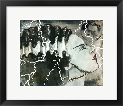 Framed Scream Queens I Print