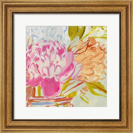 Framed Bright Florist I Print
