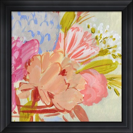 Framed Bright Florist II Print