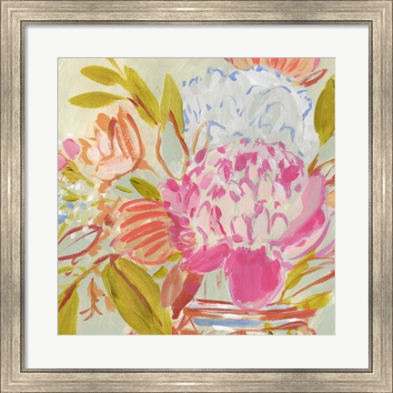 Framed Bright Florist IV Print