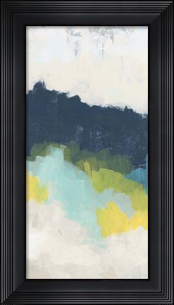 Framed Valley Grandure I Print