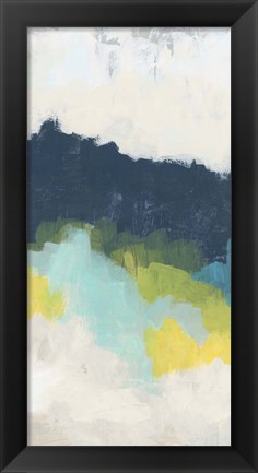 Framed Valley Grandure I Print