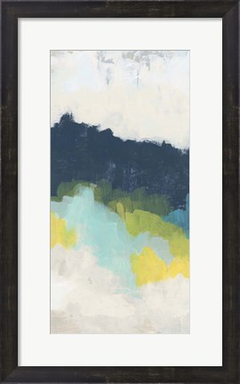 Framed Valley Grandure I Print