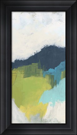 Framed Valley Grandure II Print
