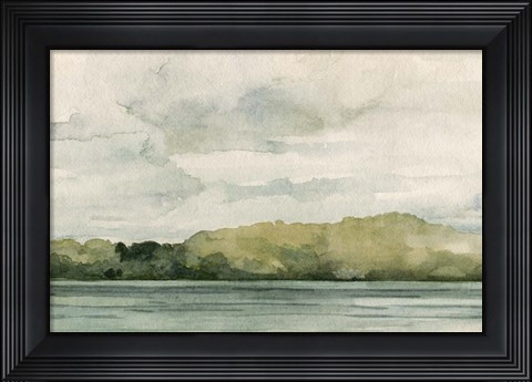 Framed Riverside I Print