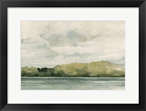 Framed Riverside I Print