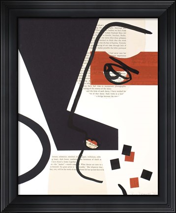 Framed Faces of A Century V Print