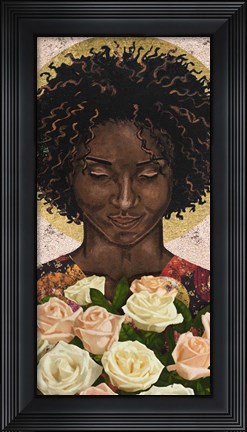 Framed Meditation I Print