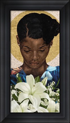 Framed Meditation II Print