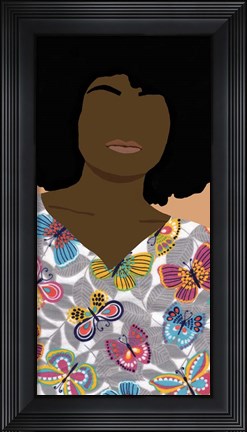Framed Care Giver I Print