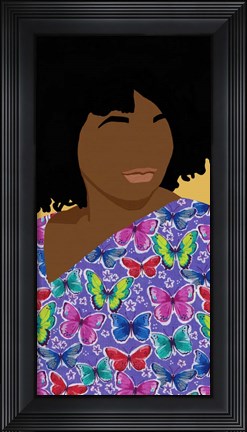 Framed Care Giver II Print