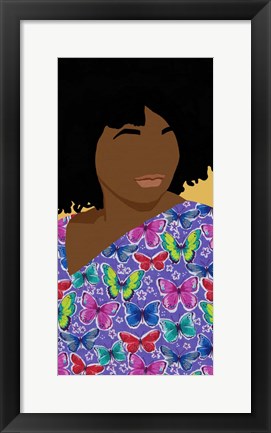 Framed Care Giver II Print