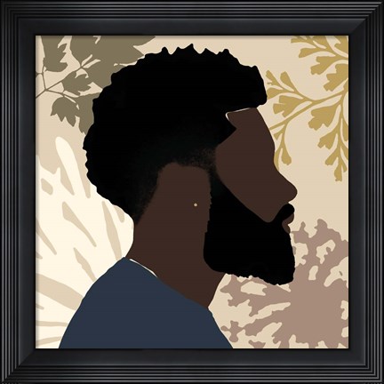 Framed Strength &amp; Confidence I Print