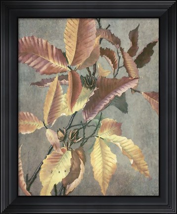 Framed Ancient Autumn I Print