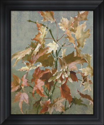 Framed Ancient Autumn II Print