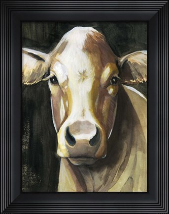 Framed Sweet Eyes I Print