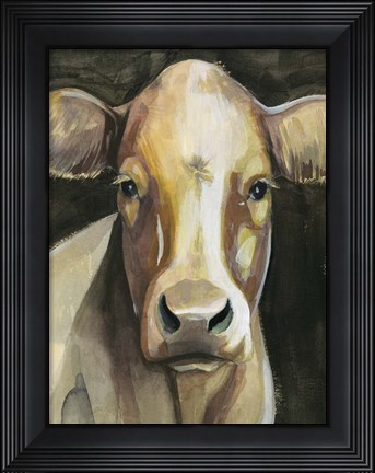 Framed Sweet Eyes II Print