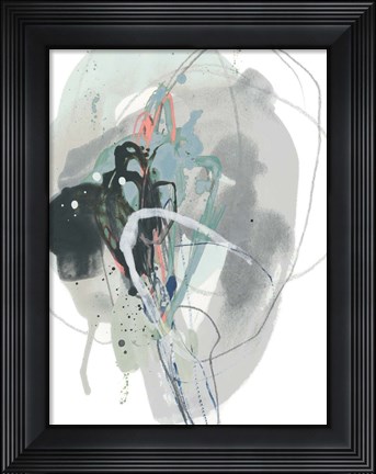 Framed Stone Aperture I Print
