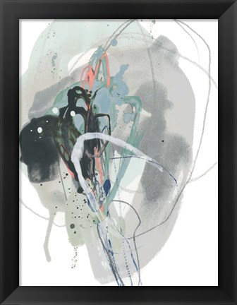 Framed Stone Aperture I Print