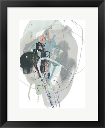Framed Stone Aperture I Print