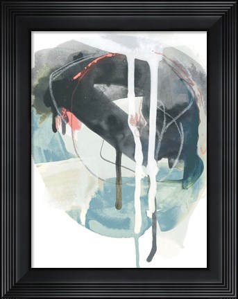 Framed Stone Aperture II Print