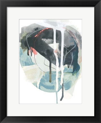 Framed Stone Aperture II Print