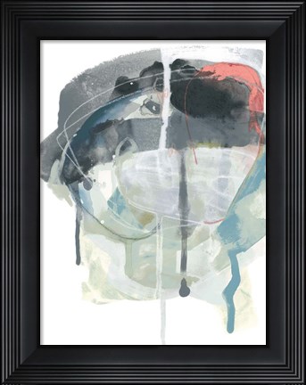 Framed Stone Aperture III Print