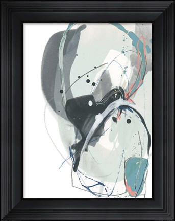Framed Stone Aperture IV Print