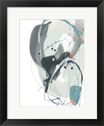 Framed Stone Aperture IV Print