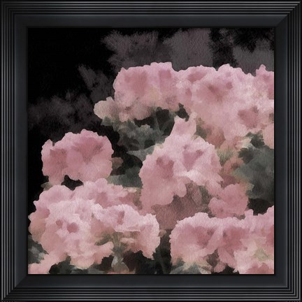 Framed Blush Rush I Print