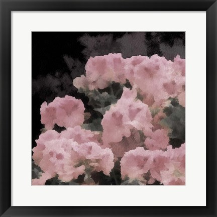 Framed Blush Rush I Print