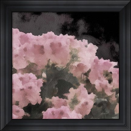 Framed Blush Rush II Print