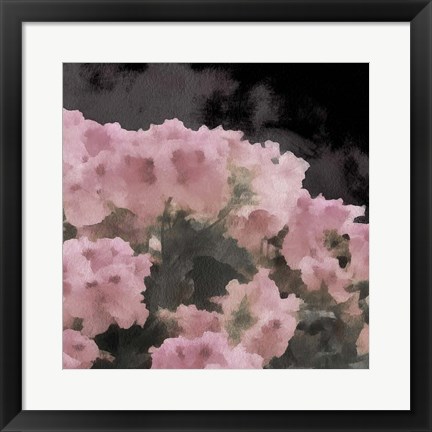 Framed Blush Rush II Print