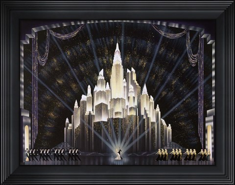 Framed Encore Print