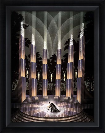 Framed Nocturne Print