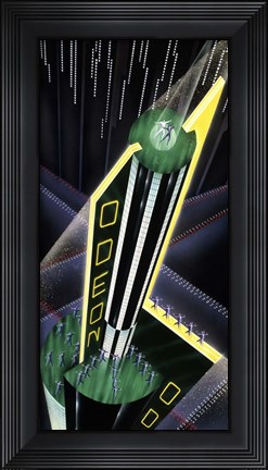 Framed Odeon Print
