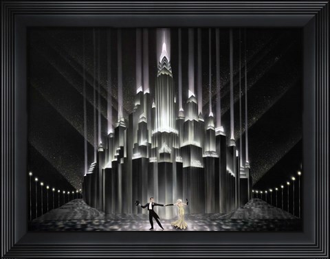 Framed Two for Tonight Print
