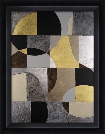 Framed Neutral Framework I Print