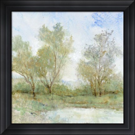 Framed Cool Breeze I Print