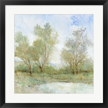 Framed Cool Breeze I Print