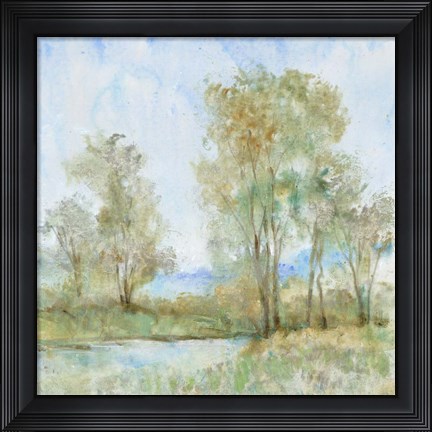 Framed Cool Breeze II Print