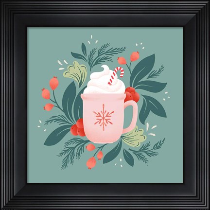 Framed Holiday Mug I Print