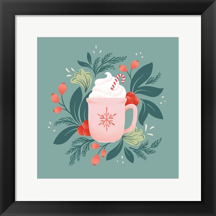 Framed Holiday Mug I Print