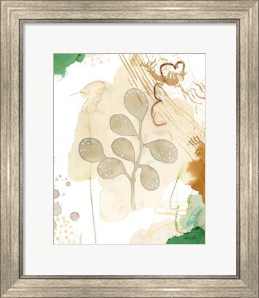 Framed Nature Abstract I Detail Print