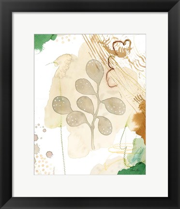 Framed Nature Abstract I Detail Print