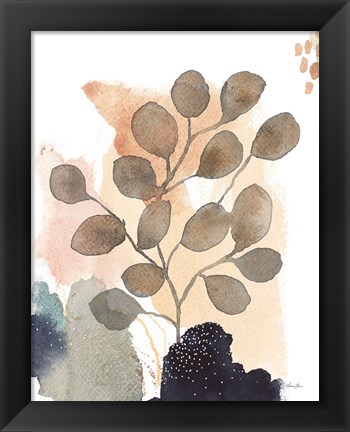 Framed Serene Nature III Print