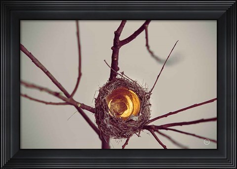Framed What is Golden Print