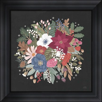 Framed Winter Spirit IX Print