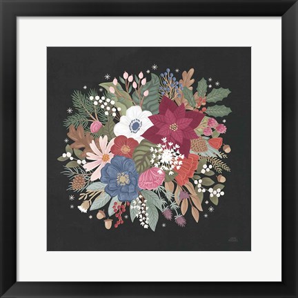 Framed Winter Spirit IX Print