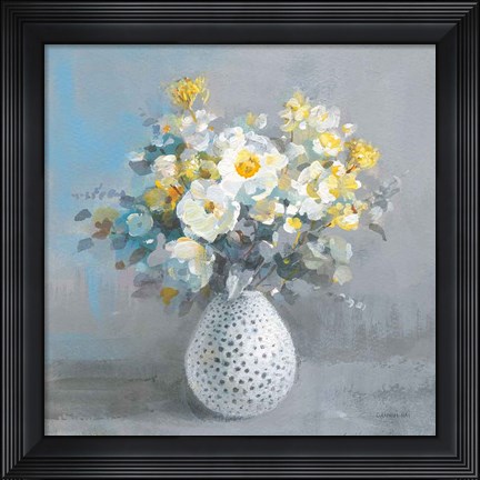 Framed Touch of Spring II Print